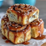 Mini Orange Rolls Crescent Dough