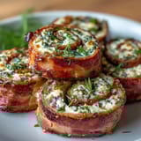 Ham Cream Cheese Pickle Pinwheels