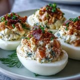 Smoked Salmon Deviled Eggs Everything