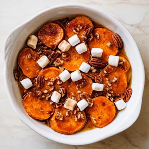 Candied Yams with Brown Sugar