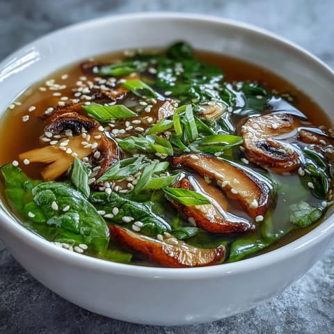 Miso Ginger Winter Soup
