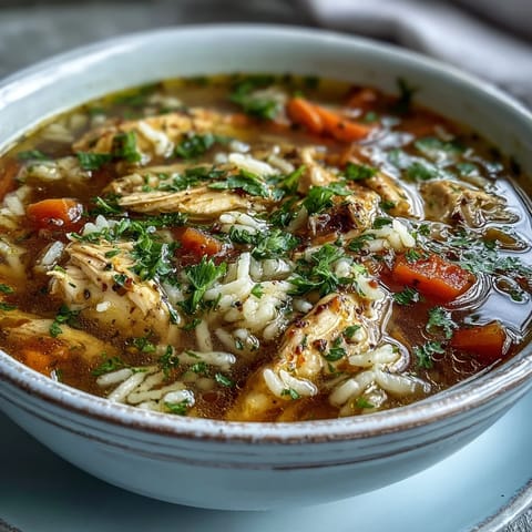 Easy Chicken One-Pot Soup