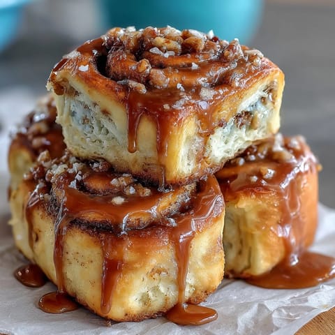 Mini Orange Rolls Crescent Dough