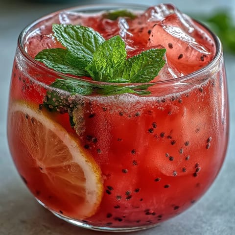 Vibrant Dragon Fruit Lemonade with Chia Seeds quenched thirst on a sunny day.