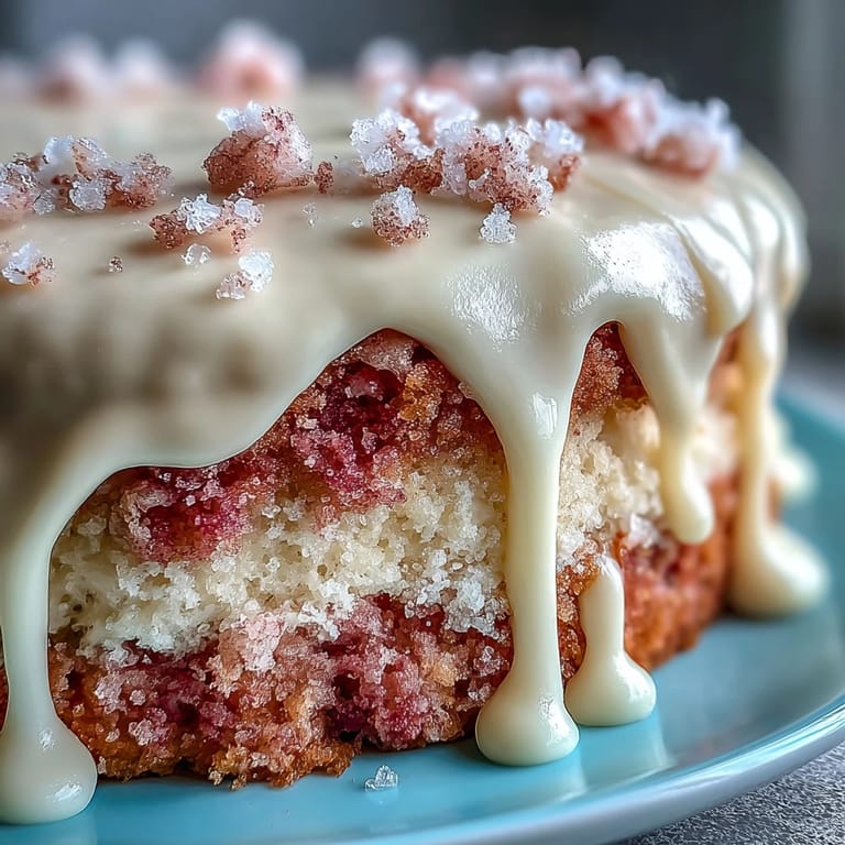 Beautiful pink Bridal Shower Rosé Velvet Cake with decadent cream cheese frosting.