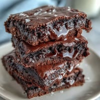 Decadent fudgy brownie mix cookies with crinkled tops, baked to chewy perfection and loaded with chocolate flavor.