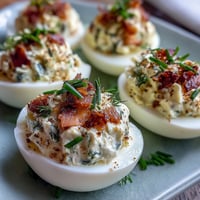 Smoked Salmon Deviled Eggs Everything